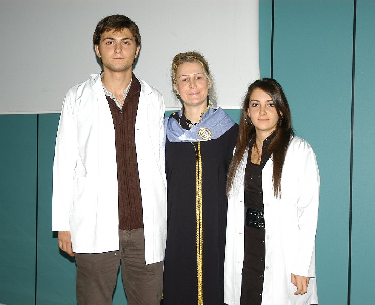 2009-2010 Önlük Giyme Töreni