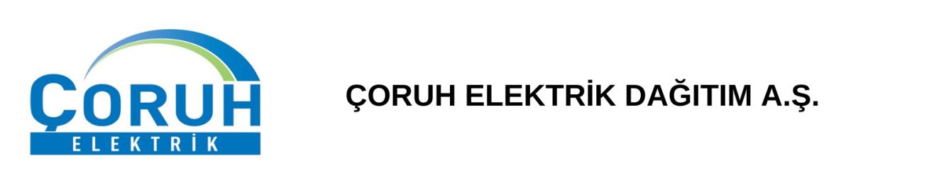 Çoruh Elektrik Dağıtım A.Ş. 