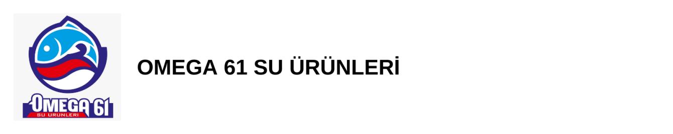 OMEGA 61 SU ÜRÜNLERİ