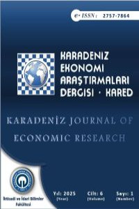 Karadeniz Ekonomi Araştırmaları Dergisi kapağı