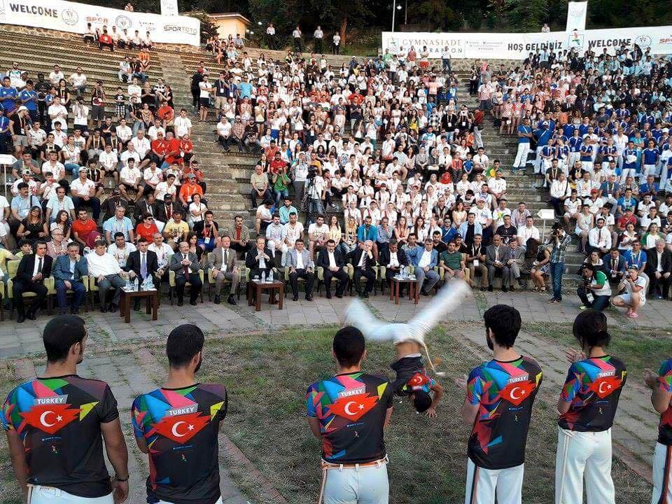 GYMNASİADE 2016 Kapanış Töreni