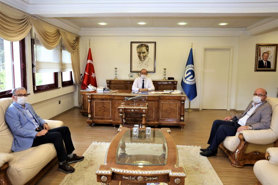 Doğu Karadeniz Belediyeler Birliği Genel Sekreteri Mehmet ŞENTÜRK