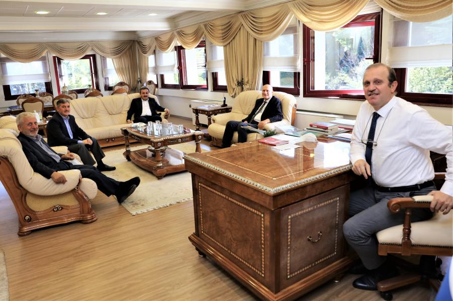 Trabzon Araştırma ve Kültür Vakfı Yöneticileri