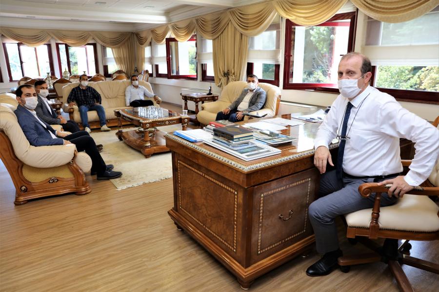 TÜGVA Başkanı Osman ERGÜN