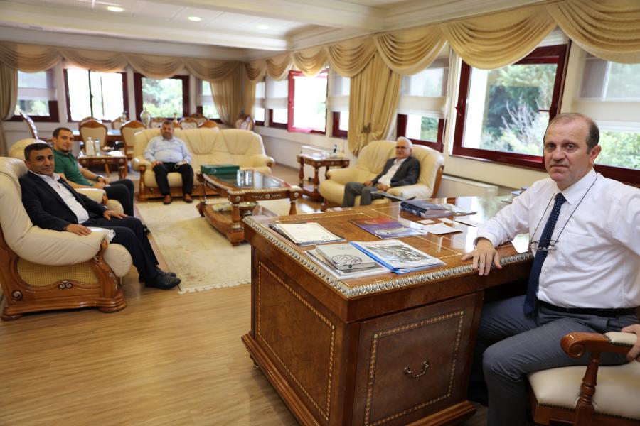 Ak Parti Ortahisar İlçe Başkanı Temel ALTUNTAŞ