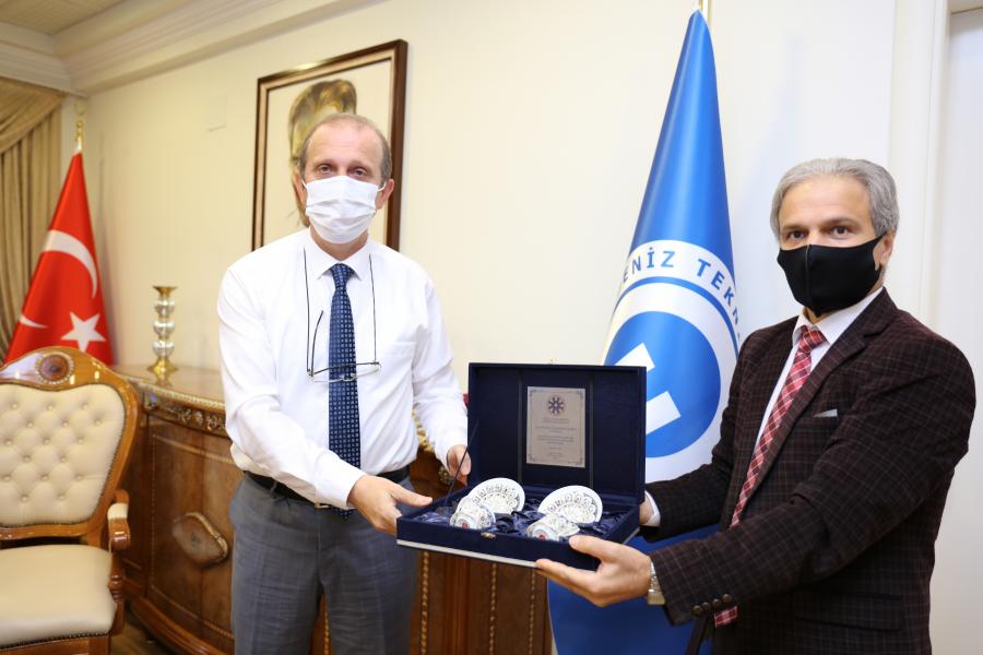 Türkiye Yazarlar Birliği Trabzon Şube Başkanı Kamuran TUNA