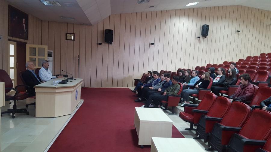 Şalpazarı Anadolu Lisesi İle Toplantı