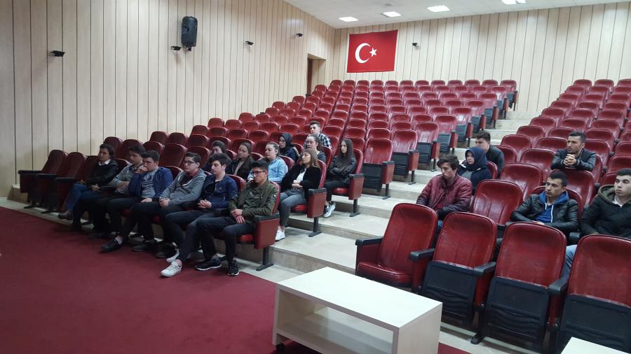 Şalpazarı Anadolu Lisesi İle Toplantı
