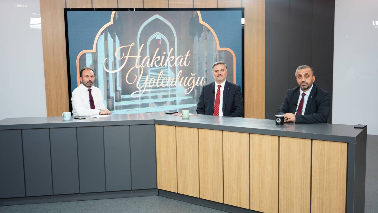 19.11.2025 Trabzon Ortahisar İlçe Müftüsü Özcan YILMAZ