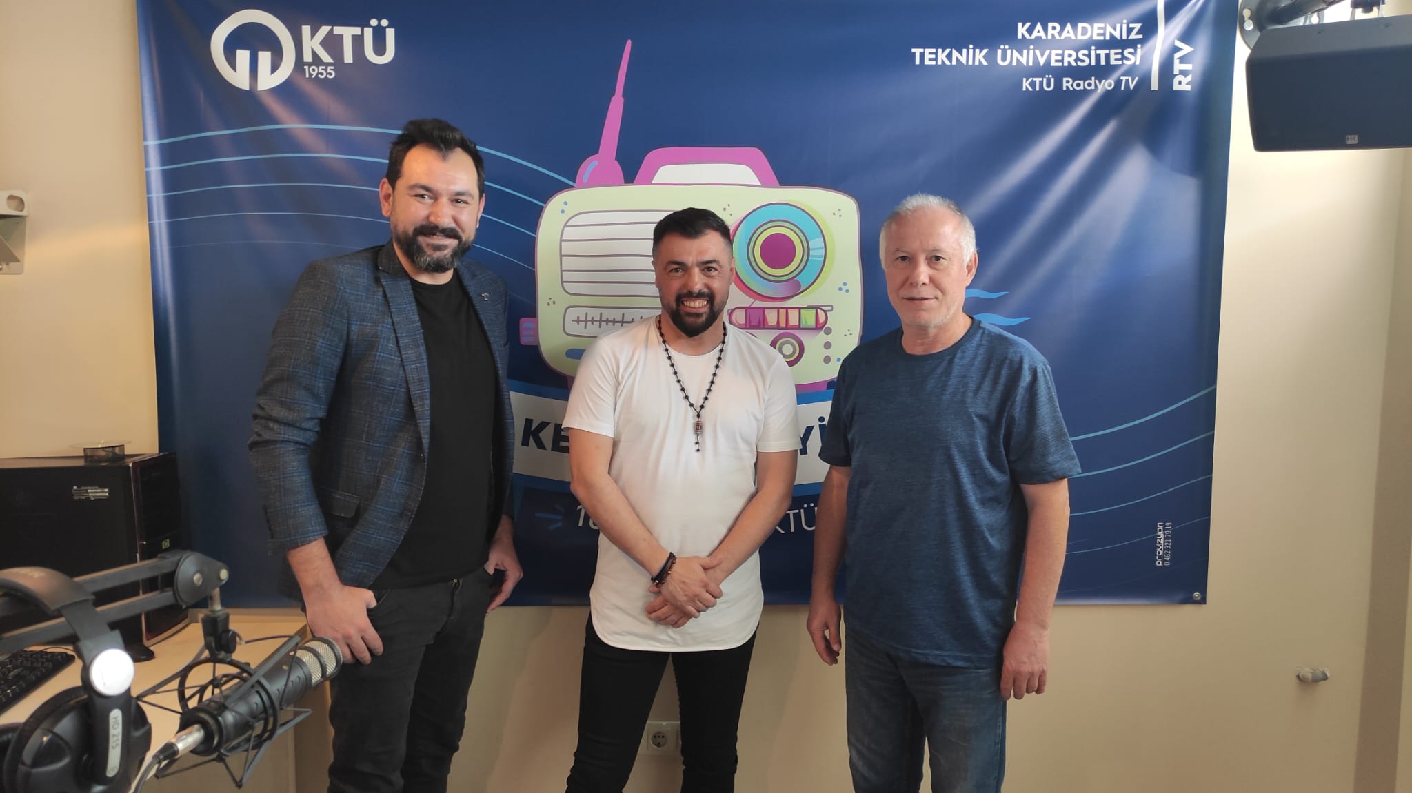 15.09.2022 tarihli Radyo Programı - Konuğumuz Sanatçı Erkin GENÇ