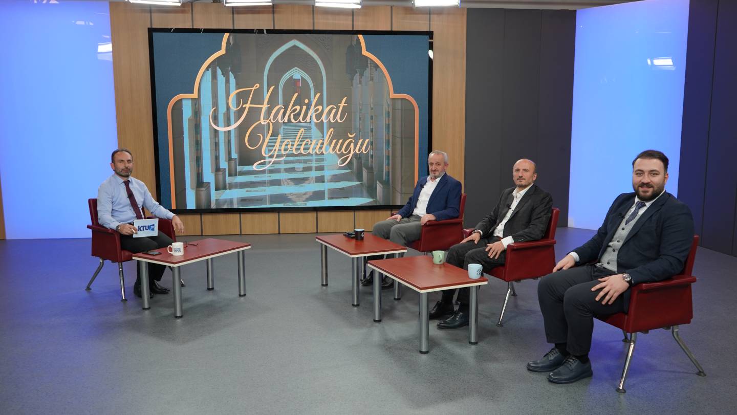 22.10.2025 Din Dünya İlişkisi Programı, Mustafa ER, Süleyman KAYIŞ, Bünyamin ATABAŞ, Emre BAYRAKTAR