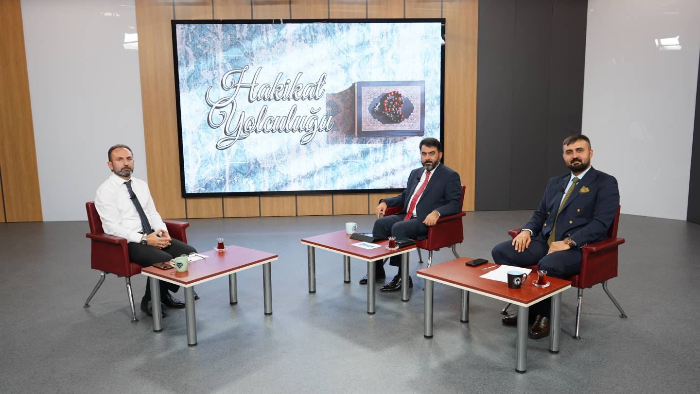 15.10.2025 Hakikat Yolculuğu Programı, Din Cemaat ve Din Görevlisi Adlı Program, Trabzon İl Müftüsü Dr. İsmail ÇİÇEK