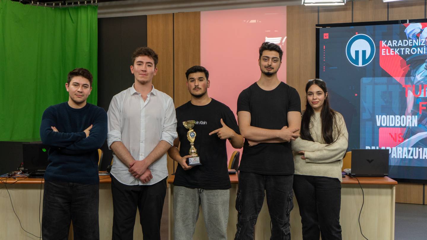 KTÜ?de E-Spor Heyecanı: Valorant Turnuvası Finalinde Büyük Rekabet Yaşandı Fotoğraf 3