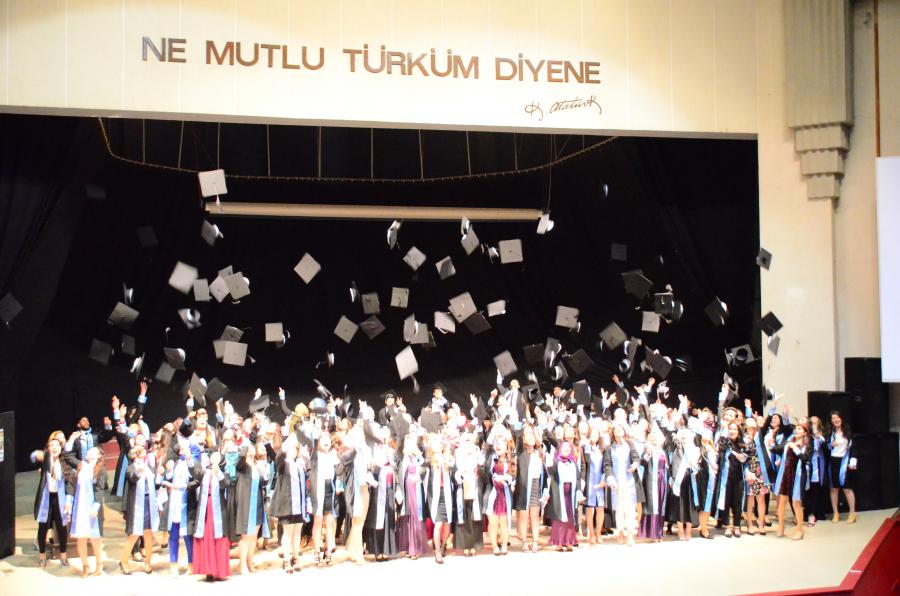 2016-2017 Akademik Yılı Mezuniyet Töreni