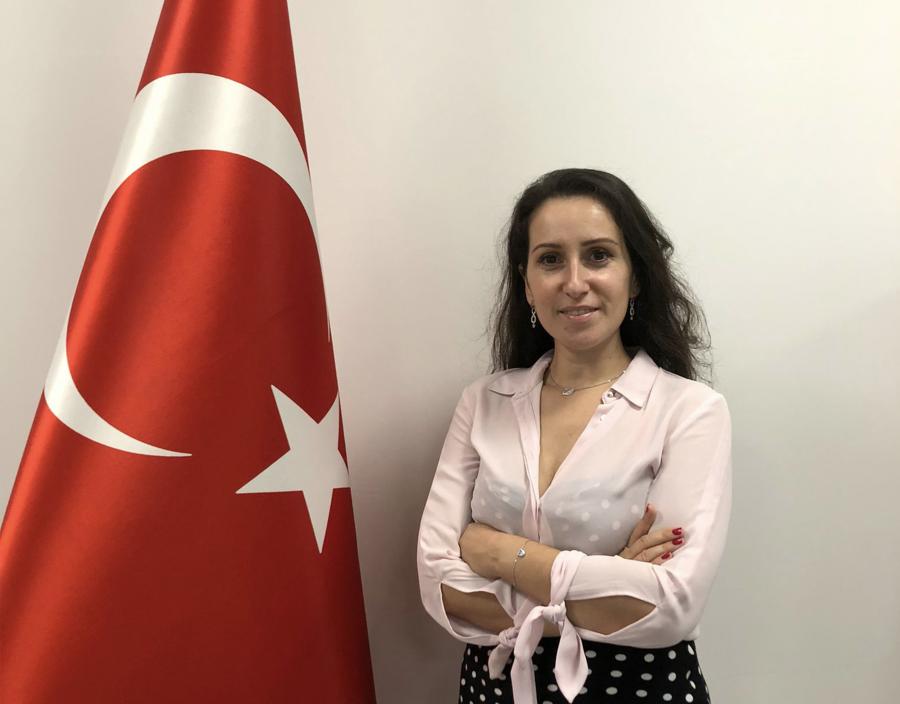 Lecturer Hülya Sabır