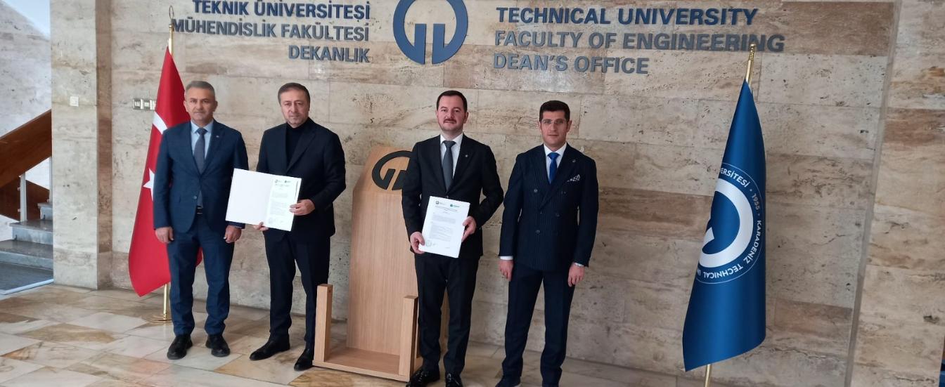 KTÜ Mühendislik Fakültesi ile Trabzon Arsin OSB Arasında Güçlü İş Birliği Protokolü İmzalandı