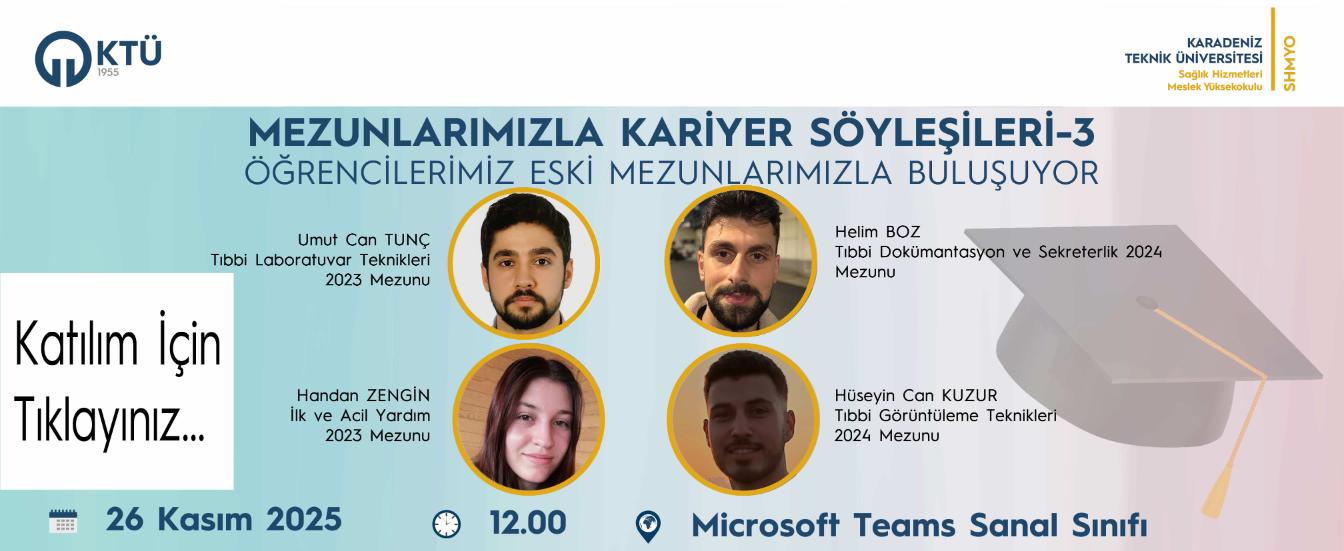 Mezunlarla Kariyer Söyleşileri-3