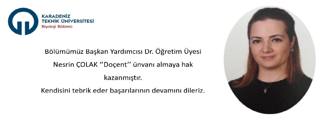 Nesrin Hoca Doçentlik