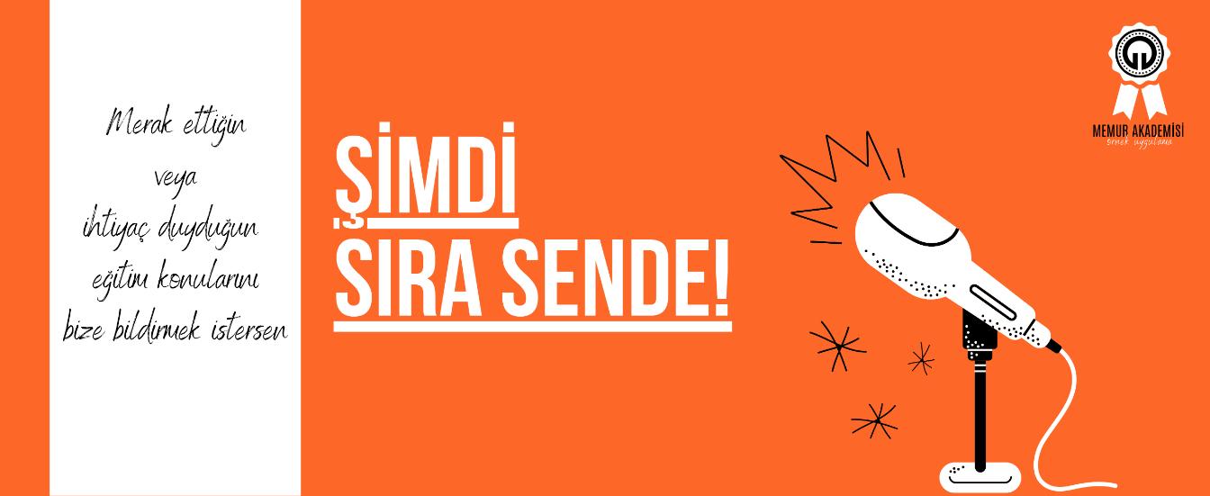 Eğitim Talep Formu