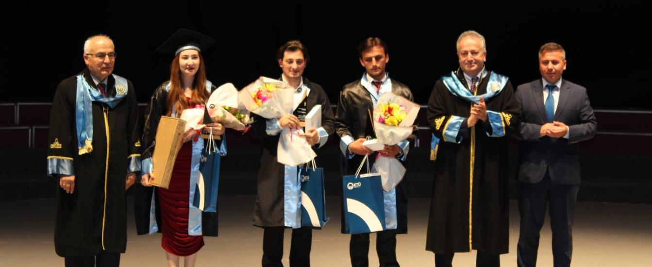 KTÜ Tarih Bölümü II. Geleneksel Prof. Dr. Osman Turan Özel Ödülleri sahiplerini buldu.