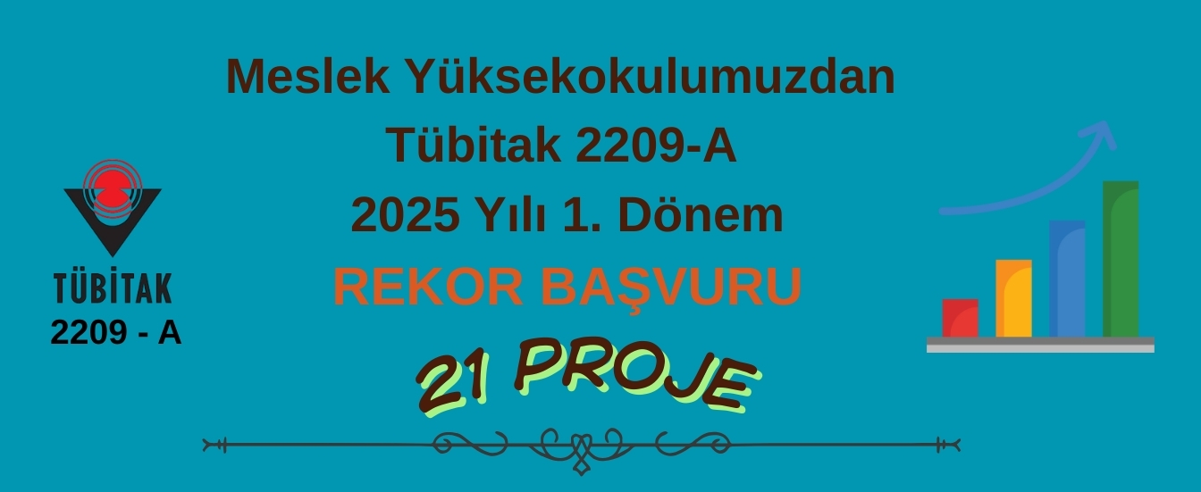 Tübitak 2209-A Rekor Başvuru