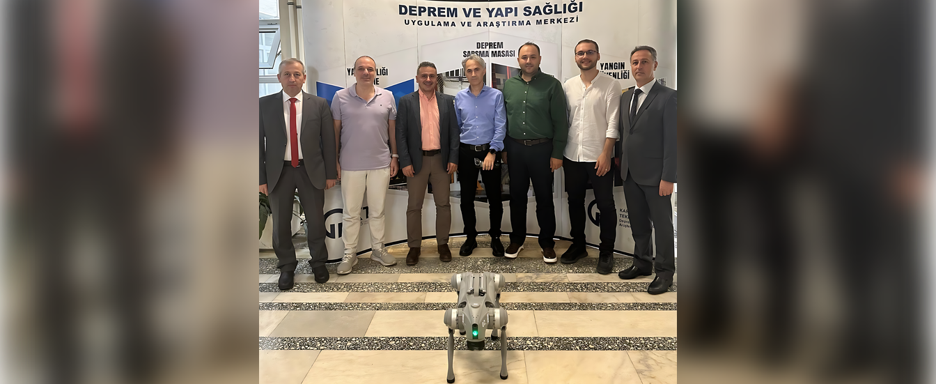 KTÜ'den bir ilk! Robotik köpek ve yapay zeka ile hasar tespiti