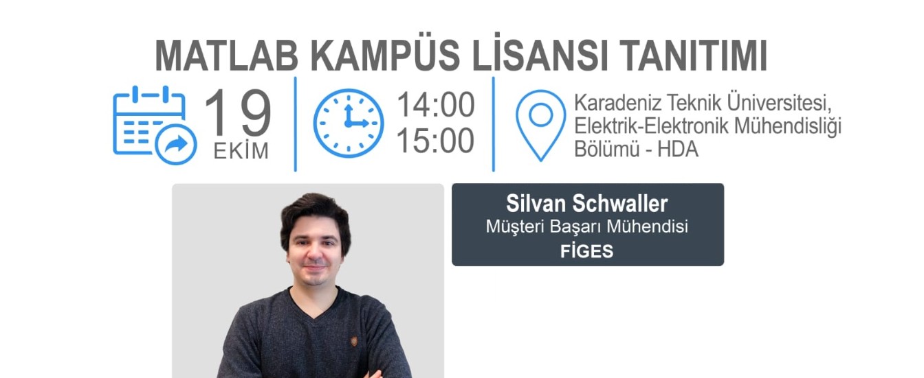 MATLAB Kampüs Lisansı Tanıtımı