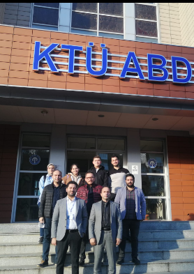 LUCENT MARİTİME Firmasından KTÜ Sürmene Abdullah Kanca Meslek Yüksekokulumuza Bilgilendirme Ziyareti