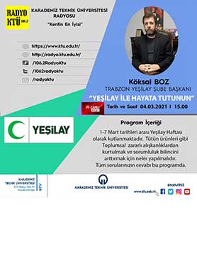 Yeşilay ile Hayata Tutunun