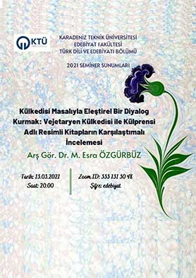 Türk Dili ve Edebiyatı Bölümü 2021 Seminer Sunumları