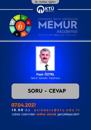 Soru - Cevap