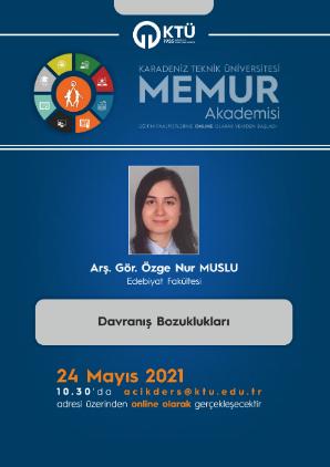 Davranış Bozuklukları