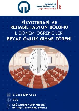 Beyaz Önlük Giyme Töreni