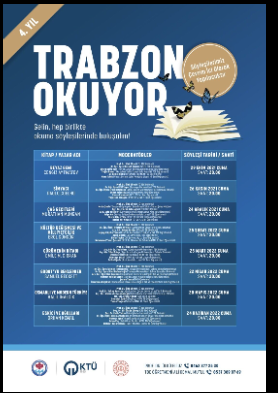 Trabzon Okuyor 2021/2022 Programı