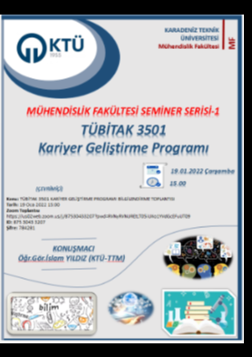 Mühendislik Fakültesi Seminer Serisi-1