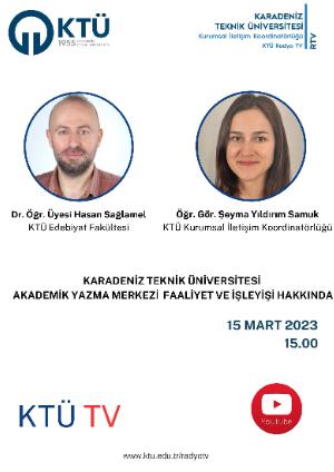 Akademik Yazma Merkezi Faaliyet ve İşleyişi Hakkında Söyleşi