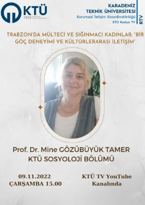 Trabzon'da Mülteci ve Sığınmacı Kadınlar : " Bir Göç Deneyimi ve Kültürlerarası İletişim"