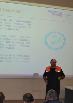 "Farkındalık Zirvesi" Sosyal Sorumluluk Etkinliği düzenlenmiştir.