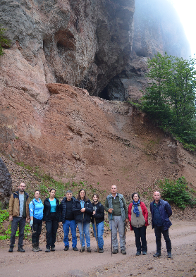 Akeoloji Bölümü'nün Trabzon Protohistorik Dönem Yüzey Araştırması 2021 Yılı Çalışmaları