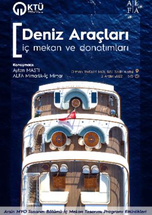 Deniz Araçları İç Mekan ve Donatımları Semineri