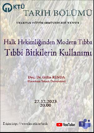 Halk Hekimliğinden Modern Tıbba Tıbbi Bitkilerin Kullanımı