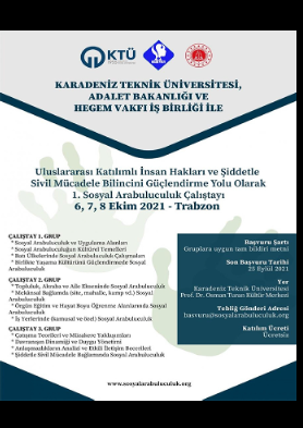 Arabuluculuk Çalıştayı