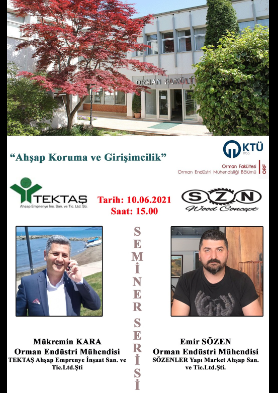 OEM Seminerler Serisi - Ahşap Koruma ve Girişimcilik