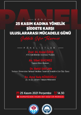 Kadına Yönelik Şiddete Şiddete Karşı Uluslararası Mücadele Günü