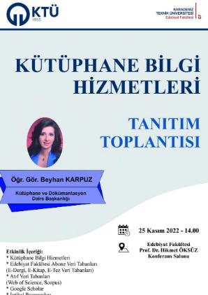 Kütüphane Bilgi Hizmetleri