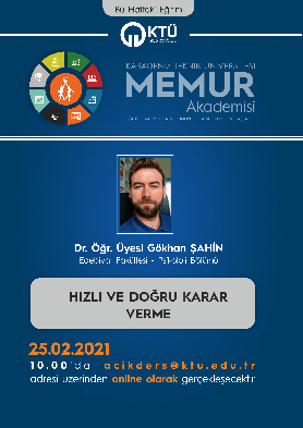 Hızlı ve Doğru Karar Verme