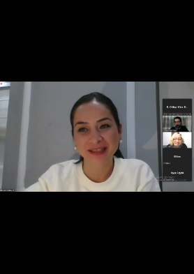 Büyü/Yorum Edebiyat Atölyesi Çevrim İçi Buluşmalar-29 Etkinlik Fotoğrafları