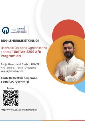 Lisans ve Önlisans Öğrencilerine Yönelik TÜBİTAK 2209 A/B Programları Etkinliği