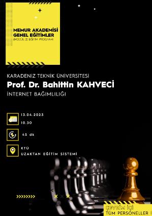 İnternet Bağımlılığı Eğitimi