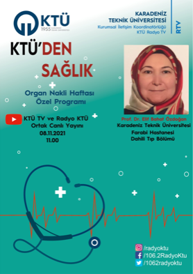 Prof. Dr. Elif Bahat ÖZDOĞAN Organ Nakli Haftası Özel Programı Canlı Yayında!